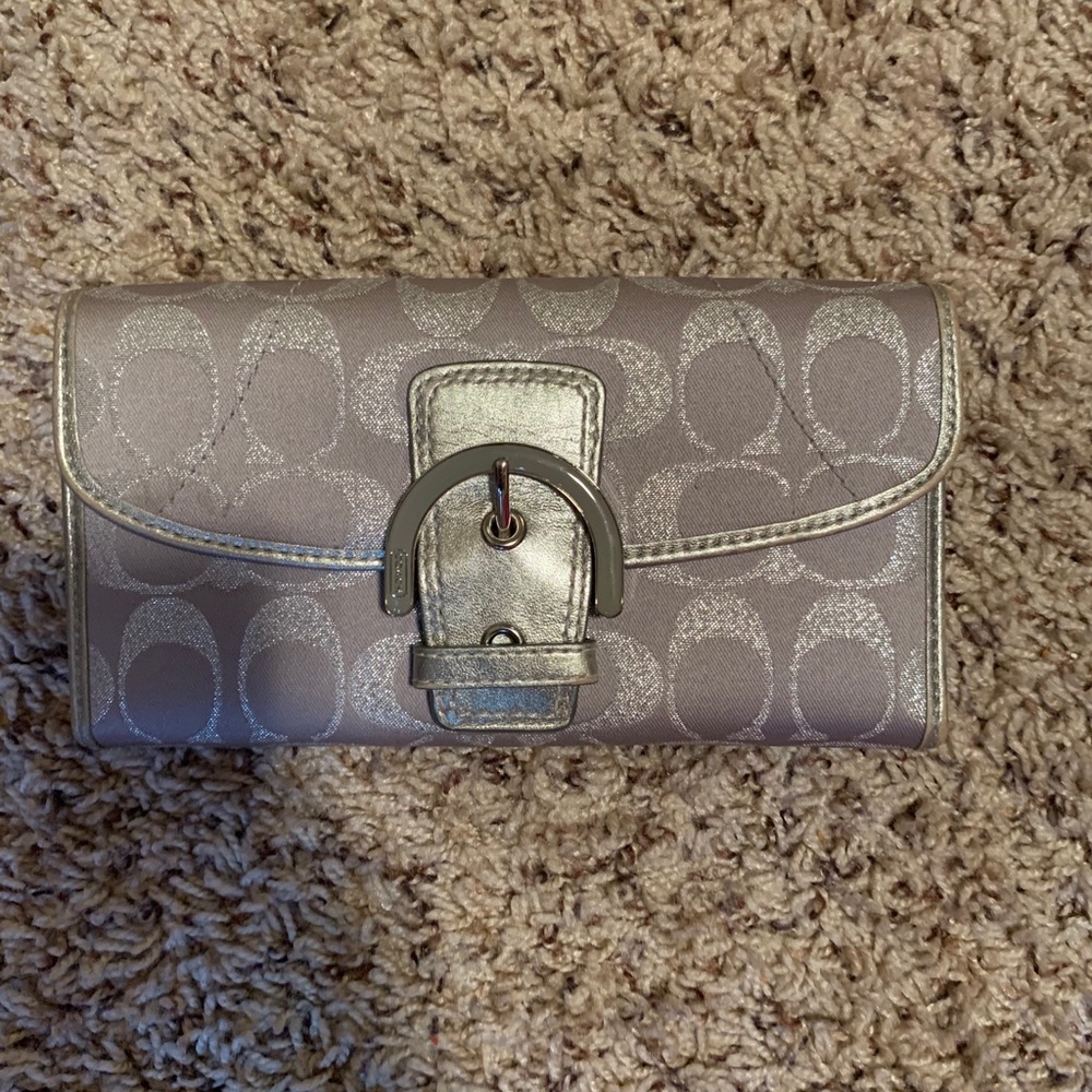 Coach Wallet (check out matching purse listing!)